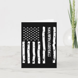 Tarjeta Guay Snowboard Things Students Accessories Usa Fla