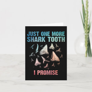 Tarjeta Guay Tiburón Teeth Art Para Hombres Mujeres Megalo
