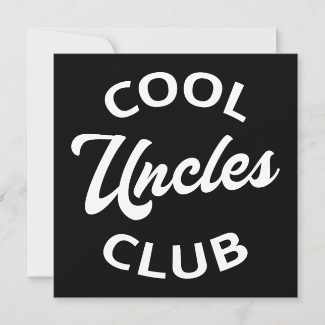 Tarjeta Guay Uncles Club I (Anverso)