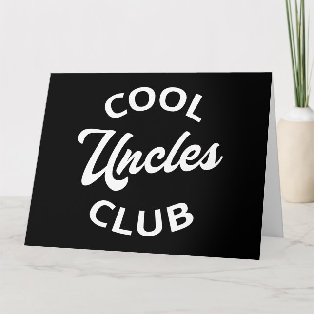 Tarjeta Guay Uncles Club I (Anverso)