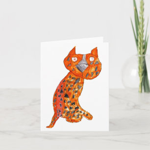 Tarjeta Guepardo de Chelsy • Carly Bowerman, envejece 6 -