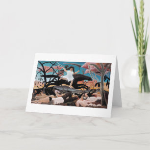 Tarjeta Guerra, Henri Rousseau, 1894