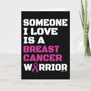 Tarjeta Guerrero/Bloque/Alguien A Quien Amo... Cáncer De M