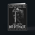 Tarjeta Guerrero de Dios Llámame Molestar Luchar Caballero<br><div class="desc">Guerrero de Dios Llámame Molestar Luchar Caballero Templario _1</div>