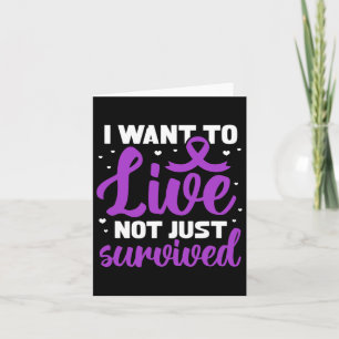 Tarjeta Guerrero de Fibro que quiero vivir no solo sobrevi