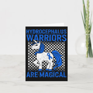 Tarjeta Guerrero de la conciencia Magia Unicornio Azul Cin