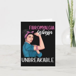 Tarjeta Guerrero de la conciencia: regalo inquebrantable d