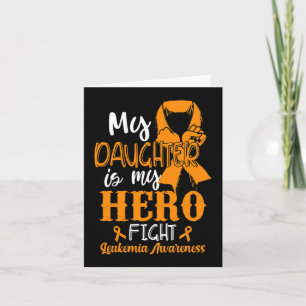 Tarjeta Guerrero de la conciencia sobre la leucemia Tee We