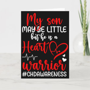 Tarjeta Guerrero del Corazón Madre Conciencia CHD Madre de