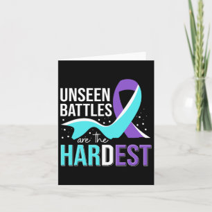 Tarjeta Guerrero del Mes Nacional de Concienciación sobre 