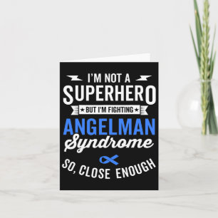 Tarjeta Guerrero del síndrome de Angelman Superviviente Co