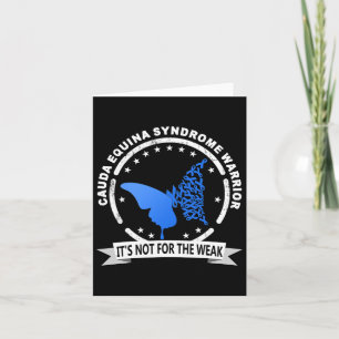 Tarjeta Guerrero del síndrome de Equina Cauda 1