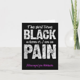 Tarjeta Guerrero Dolor Crónico Conciencia Fibro Dolor