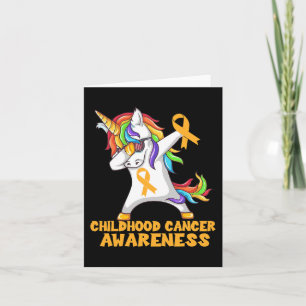 Tarjeta Guerrero Unicornio: Concienciación sobre el cáncer