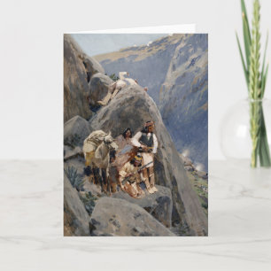 Tarjeta Guerreros Apache: Emboscada en la caballería norte