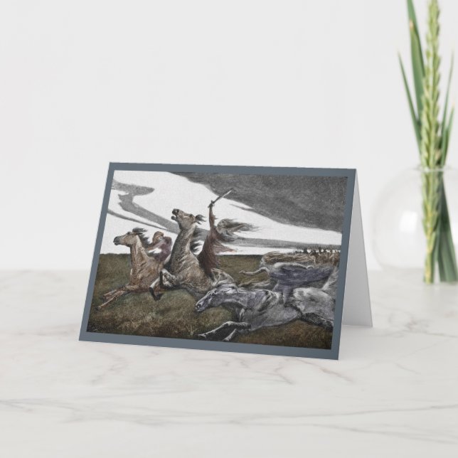 Tarjeta Guerreros de las mujeres el Dises (Anverso)