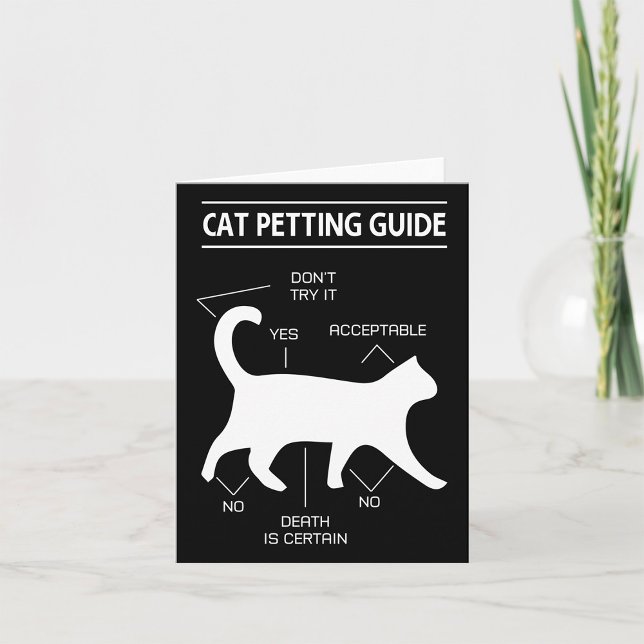 Tarjeta Guía de Peteo de Gatos (Subido por el creador)