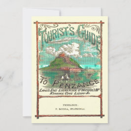 Tarjeta Guía de Viajes de Turistas Vintage