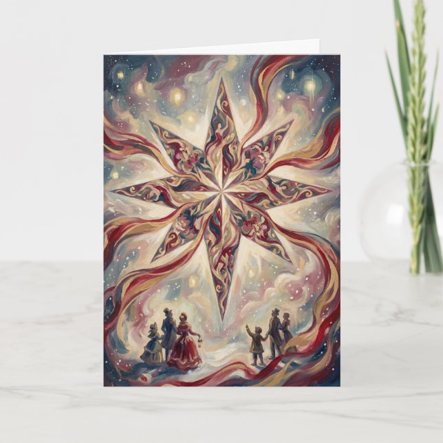 Tarjeta Guiding Light Christmas Card (Anverso)