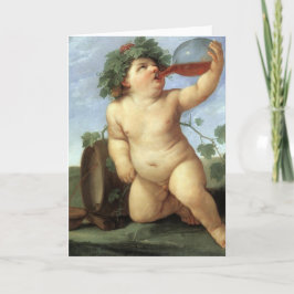 Tarjeta Guido Reni - Bacchus