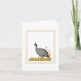 Tarjeta Guinea Fowl