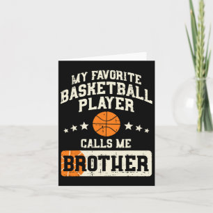 Tarjeta Guión B de la familia Brother del jugador de Byske