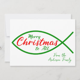 Tarjeta Guión religioso de ferias navideñas cristianas de