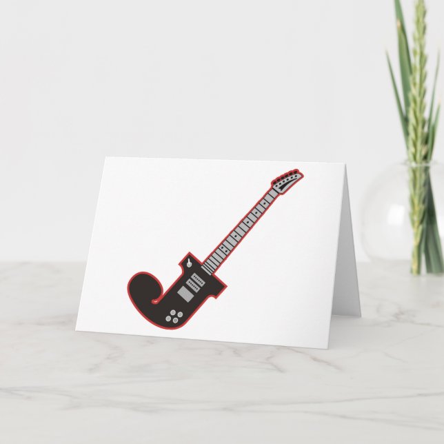 Tarjeta Guitar J (Anverso)
