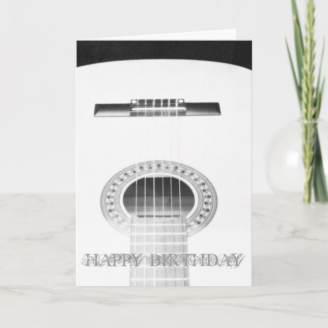 Tarjeta Guitarra (Anverso)