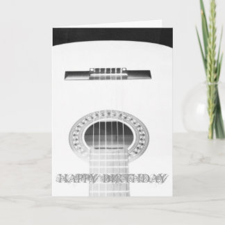 Tarjeta Guitarra