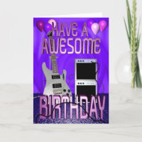 Guitarra de cumpleaños feliz/amp por Valxart