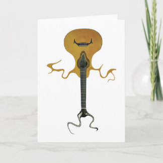 Tarjeta Guitarra Fantasma