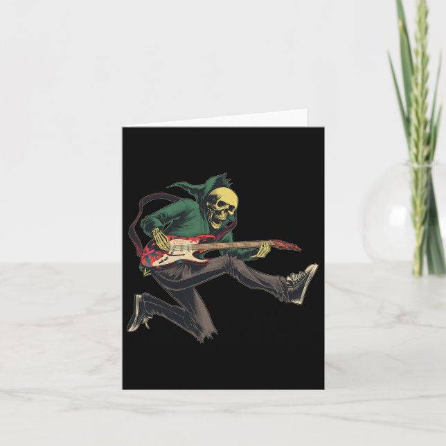 Tarjeta Guitarras de Rock And Roll Bynd para hombres Bynd  (Anverso)