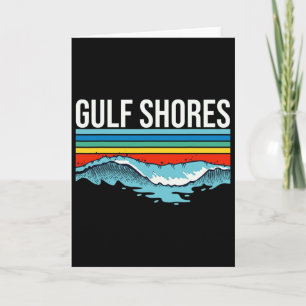 Tarjeta Gulf Shores Respuesta a Todos los Problemas de la