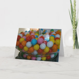 Tarjeta ¡Gumballes!