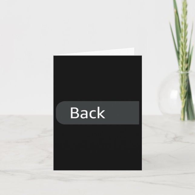 Tarjeta Gun American Flag Dont Blame Me I Voted For Trump  (Anverso)