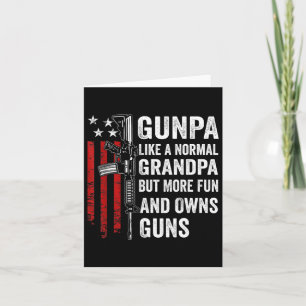 Tarjeta Gunpa como un abuelo normal pero más divertido y p