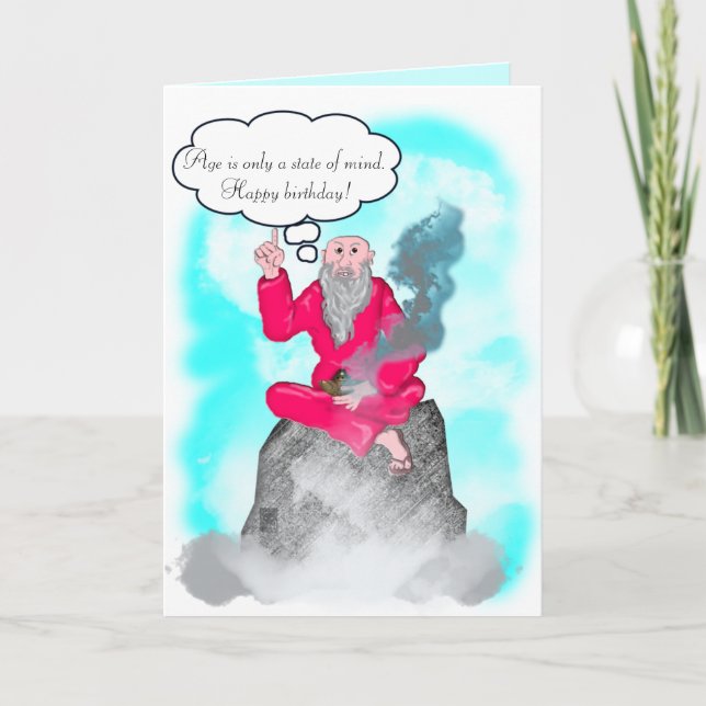 Tarjeta gurú de la montaña (Anverso)