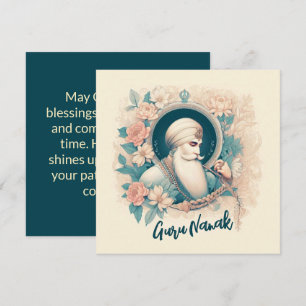 Tarjeta Guru Nanak Blessings