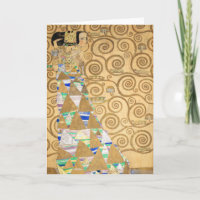 Gustav Klimt - Expectativa, Frieze Stoclet