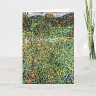Tarjeta Gustav Klimt - Orchard