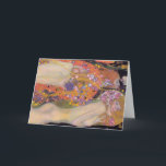 Tarjeta Gustav Klimt - Serpientes de Agua II<br><div class="desc">Serpientes de Agua II / Wasserschlangen II - Gustav Klimt,  Petróleo sobre lienzo,  1904-1907</div>