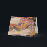 Tarjeta Gustav Klimt - Serpientes de Agua II<br><div class="desc">Serpientes de Agua II / Wasserschlangen II - Gustav Klimt,  Petróleo sobre lienzo,  1904-1907</div>