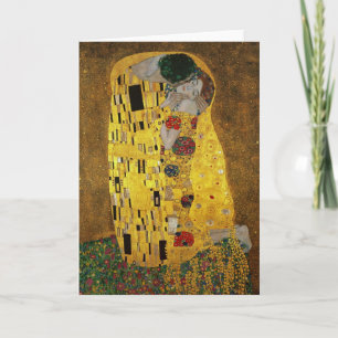 Tarjeta Gustav Klimt The Kiss