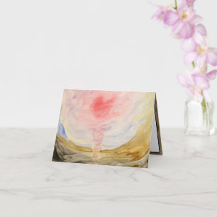 Tarjeta Gusten in the Underworld por Hilma af Klint