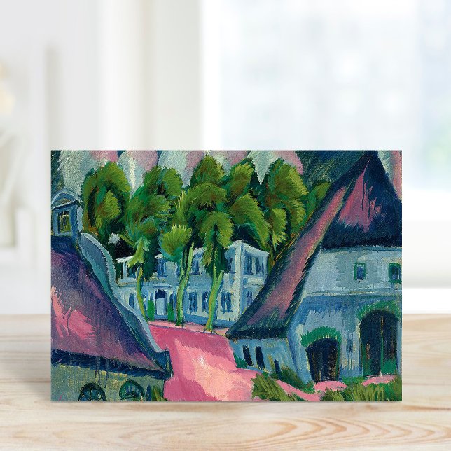 Tarjeta Gut Staberhof III | Ernst Ludwig Kirchner (Subido por el creador)