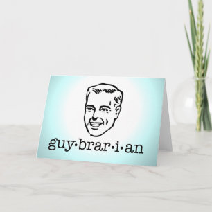 Tarjeta Guybrarian