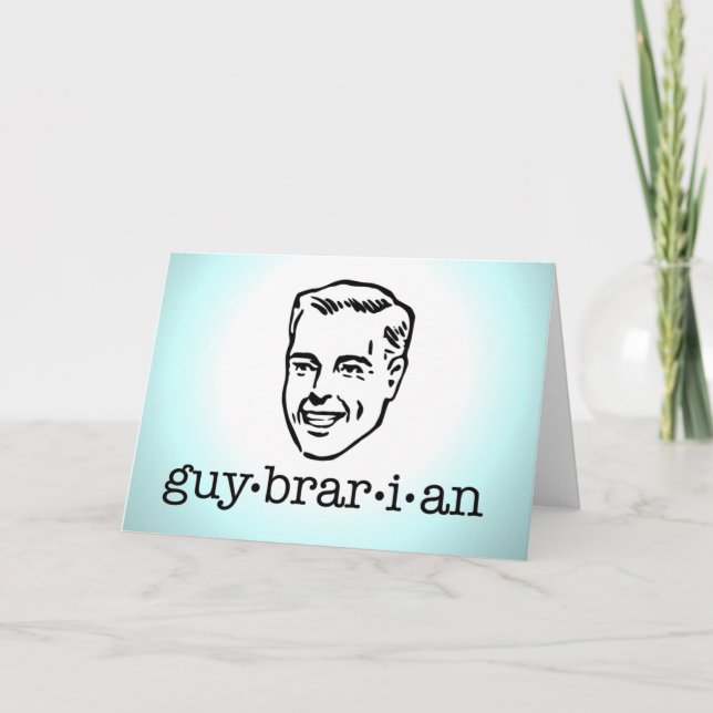 Tarjeta Guybrarian (Anverso)