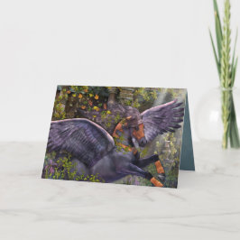 Tarjeta Gwarchodwyr Deluxe Designer A7 Notecard