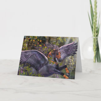 Tarjeta Gwarchodwyr Notecard